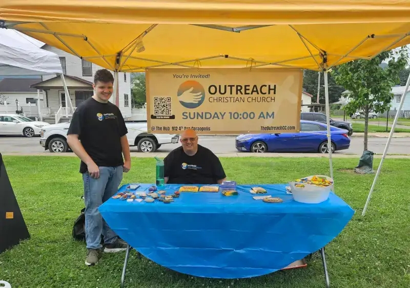 Serving the community at the Back 2 School Bash