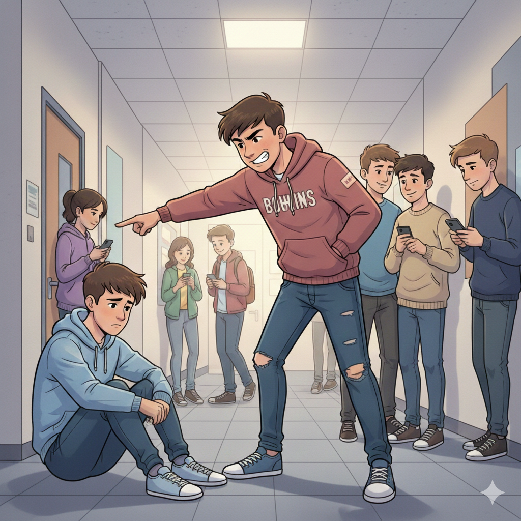 Is God a Bully on a Power Trip?