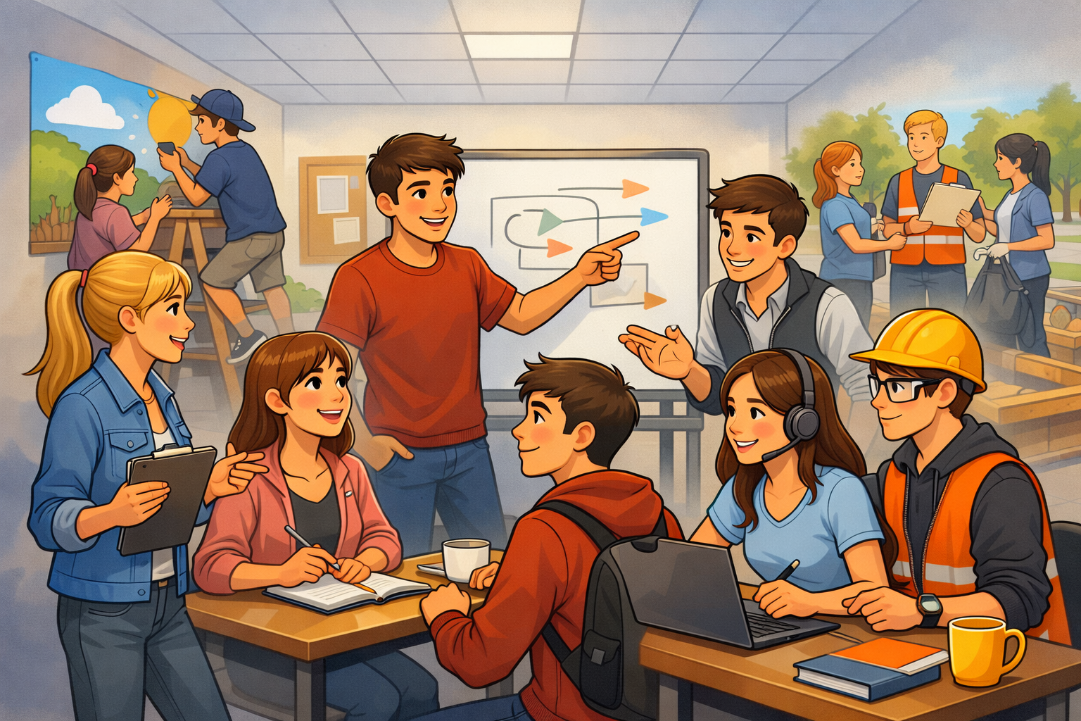 What If Schools Taught Leadership Differently?